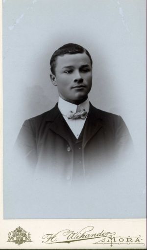  Johan Eskil Hammare 1890-1918